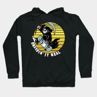 The Reaper Creeps it Real Hoodie